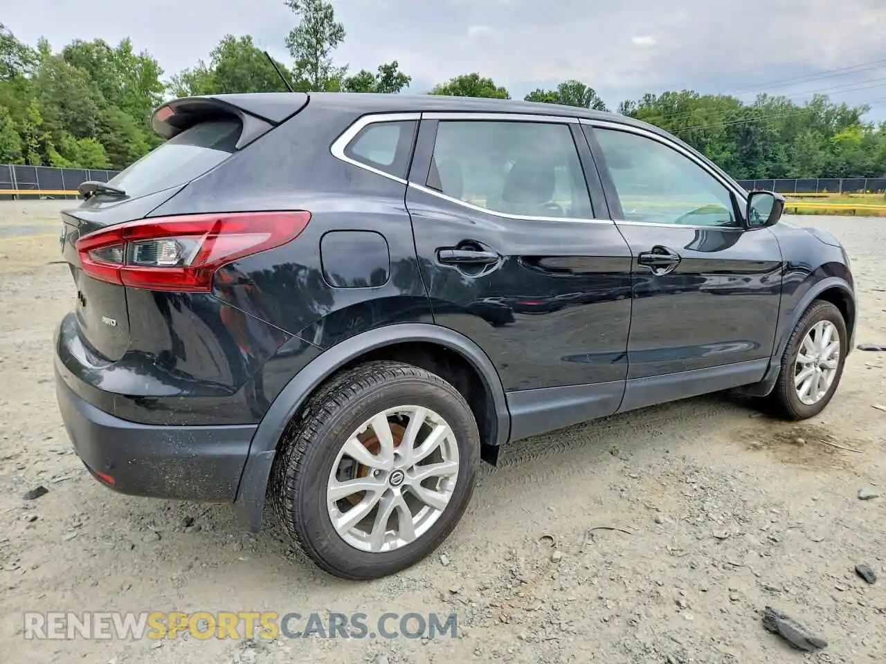 3 Photograph of a damaged car JN1BJ1AW3MW430027 NISSAN ROGUE 2021