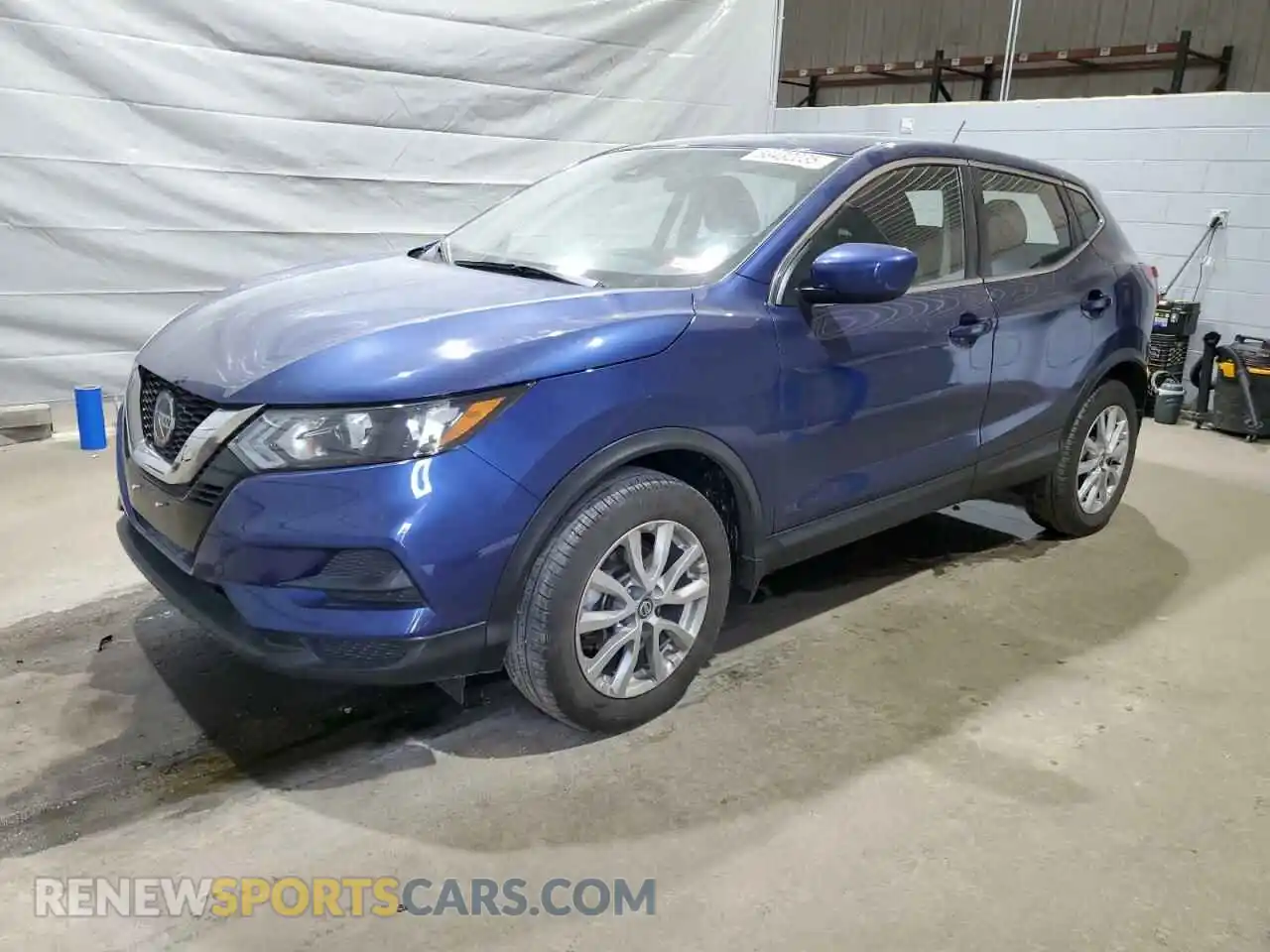 1 Photograph of a damaged car JN1BJ1AW3MW430867 NISSAN ROGUE 2021