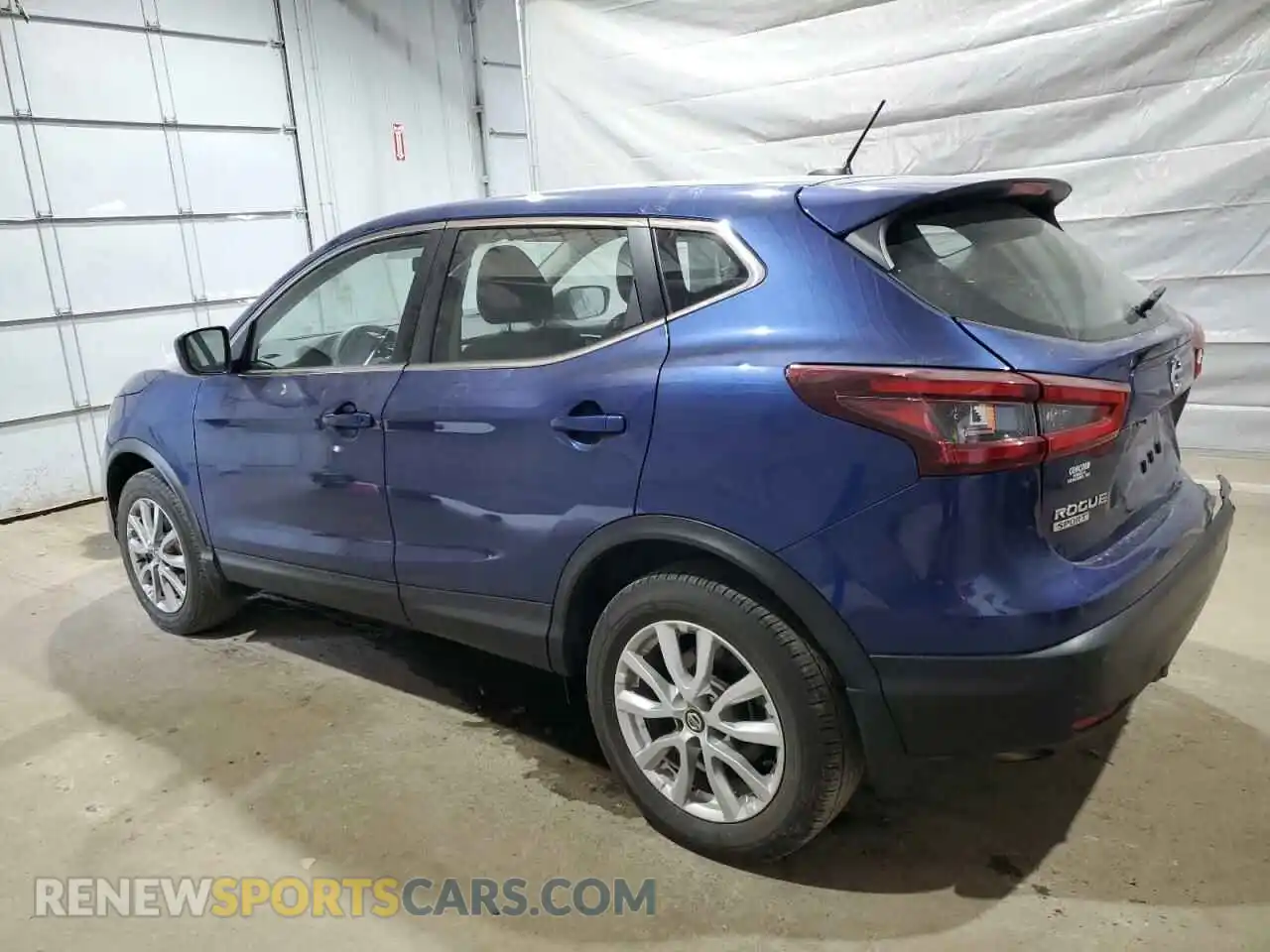 2 Photograph of a damaged car JN1BJ1AW3MW430867 NISSAN ROGUE 2021