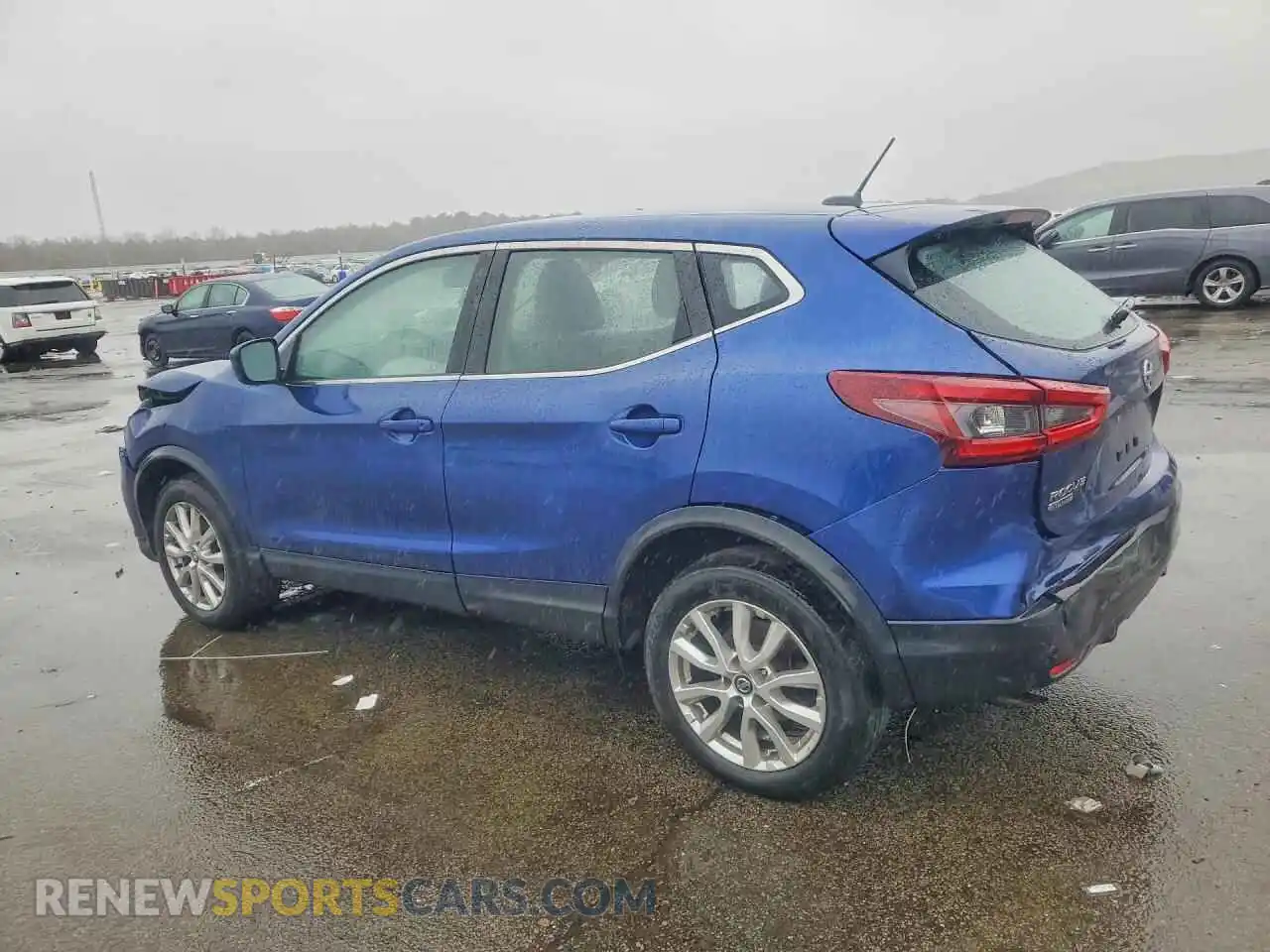 2 Фотография поврежденного автомобиля JN1BJ1AW3MW436653 NISSAN ROGUE 2021