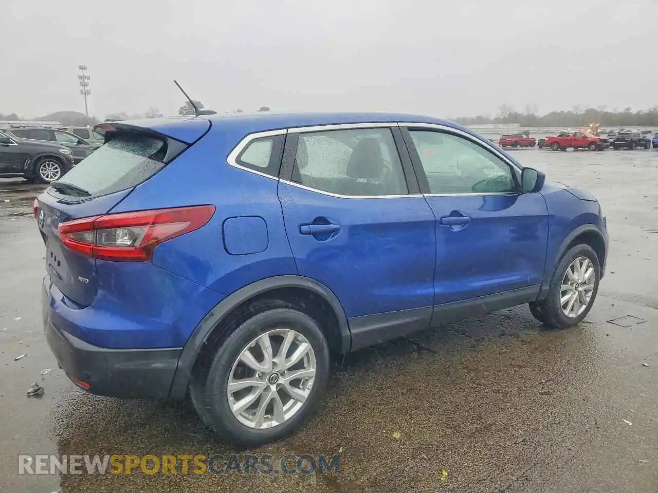 3 Фотография поврежденного автомобиля JN1BJ1AW3MW436653 NISSAN ROGUE 2021