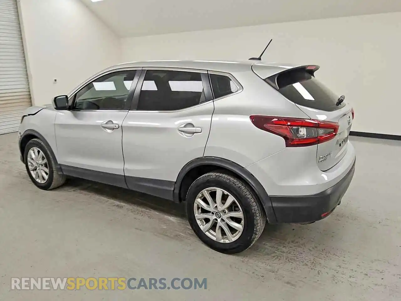 2 Photograph of a damaged car JN1BJ1AW3MW436670 NISSAN ROGUE 2021