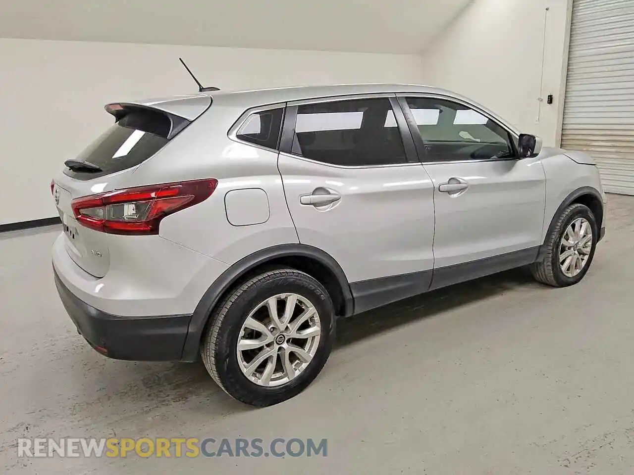 3 Photograph of a damaged car JN1BJ1AW3MW436670 NISSAN ROGUE 2021