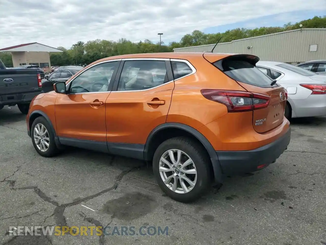 2 Фотография поврежденного автомобиля JN1BJ1AW3MW437253 NISSAN ROGUE 2021