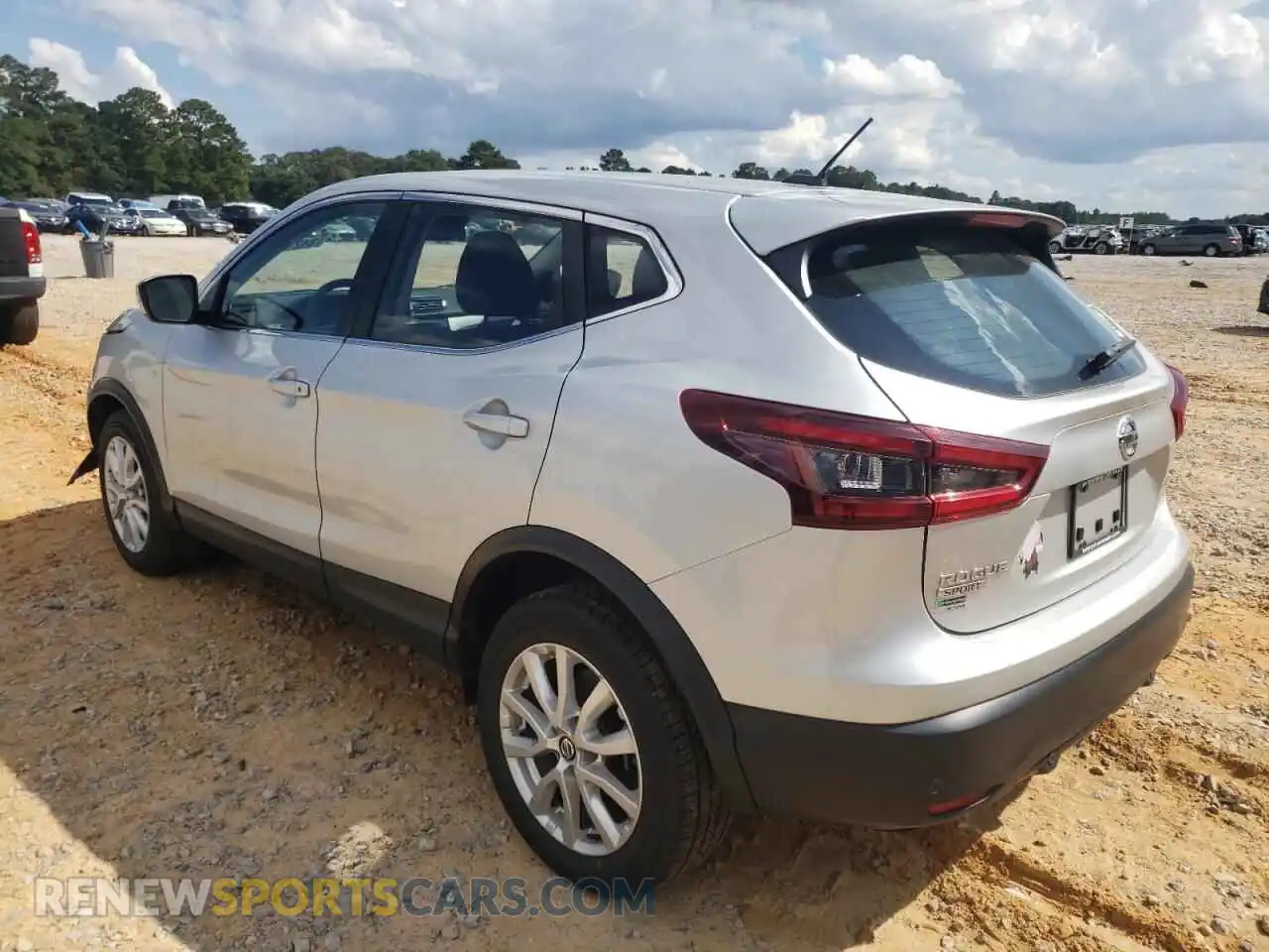 2 Фотография поврежденного автомобиля JN1BJ1AW3MW438550 NISSAN ROGUE 2021