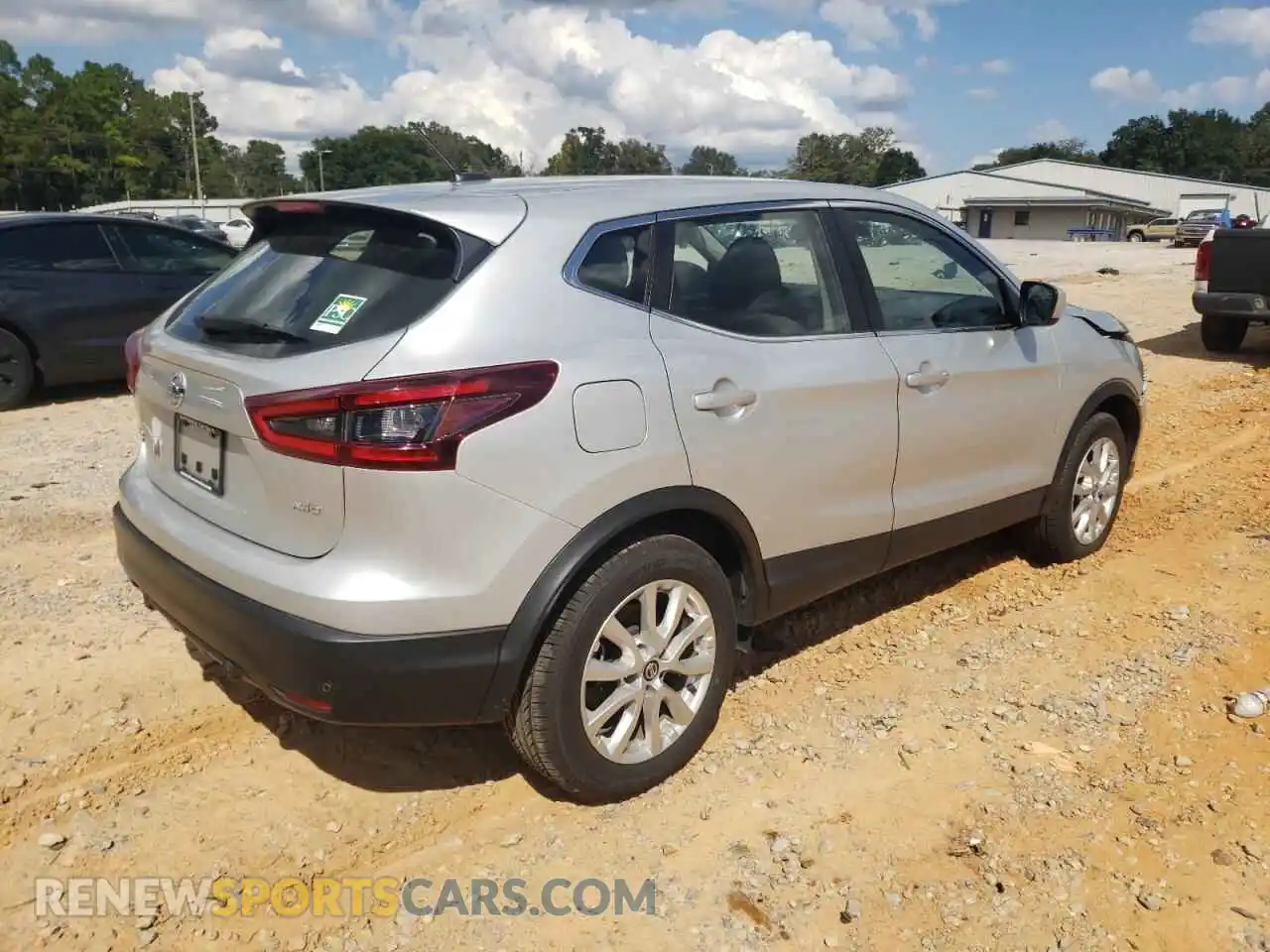 3 Фотография поврежденного автомобиля JN1BJ1AW3MW438550 NISSAN ROGUE 2021