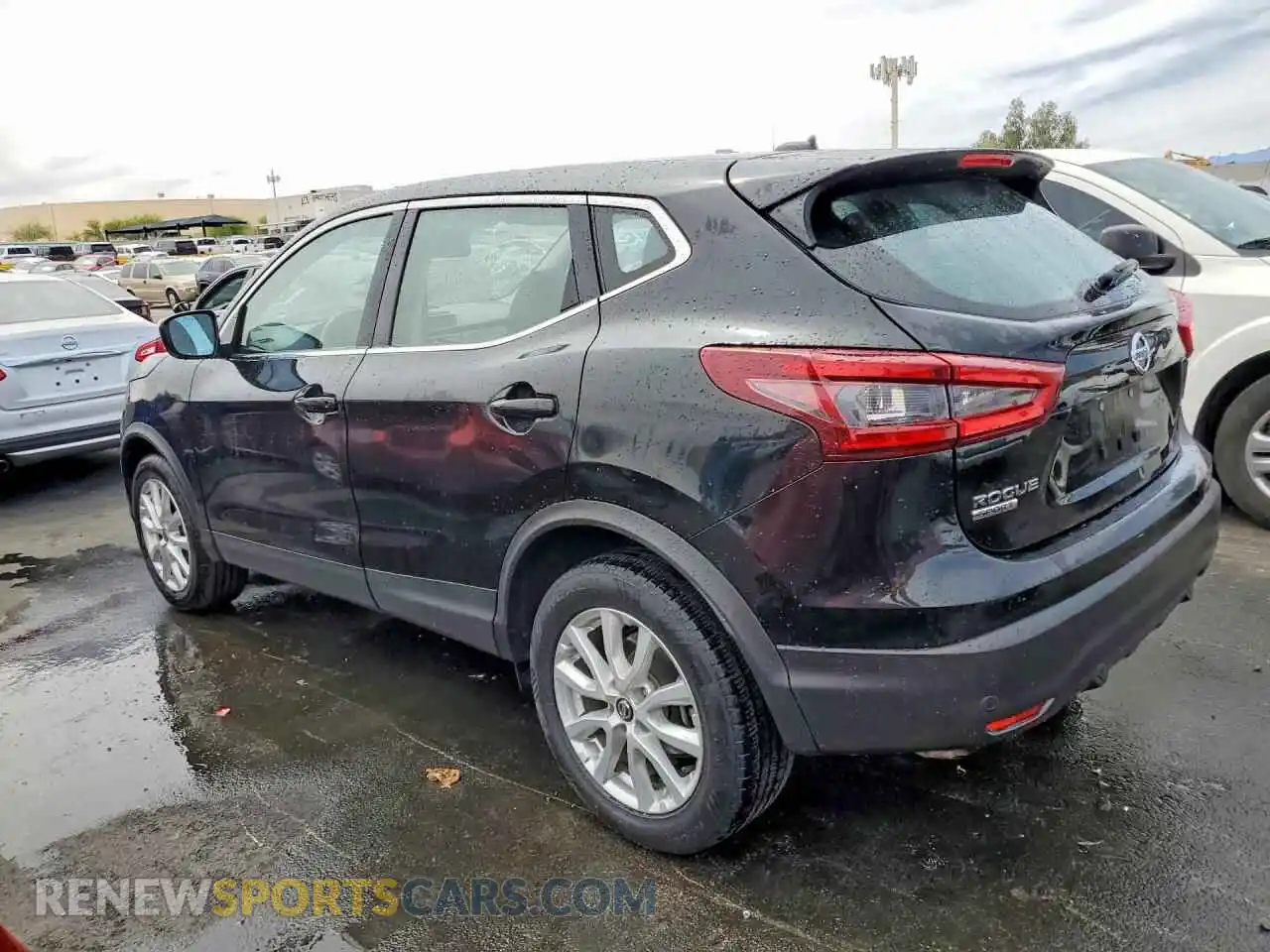 2 Photograph of a damaged car JN1BJ1AW3MW439018 NISSAN ROGUE 2021