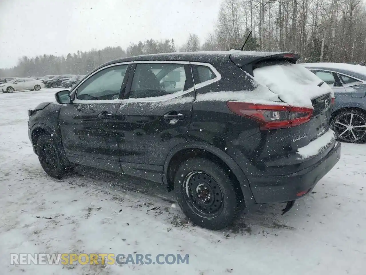 2 Photograph of a damaged car JN1BJ1AW3MW442565 NISSAN ROGUE 2021