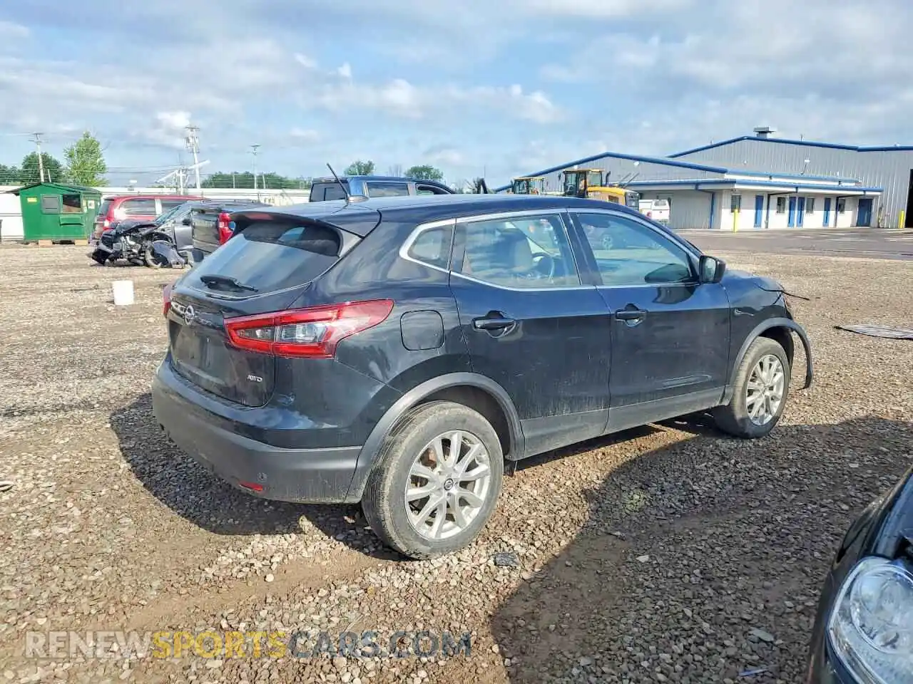 3 Фотография поврежденного автомобиля JN1BJ1AW3MW663339 NISSAN ROGUE 2021