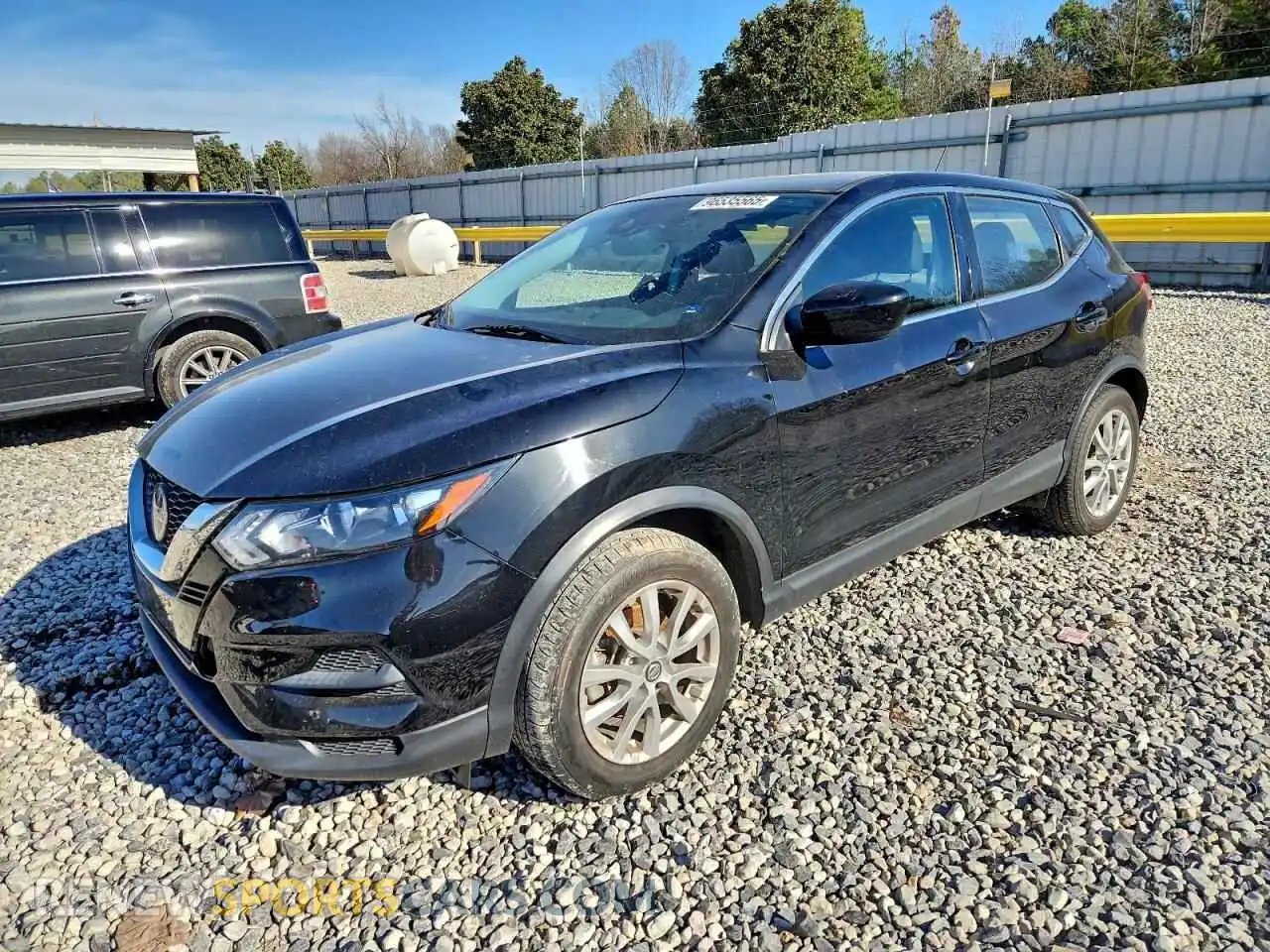 1 Фотография поврежденного автомобиля JN1BJ1AW3MW667438 NISSAN ROGUE 2021