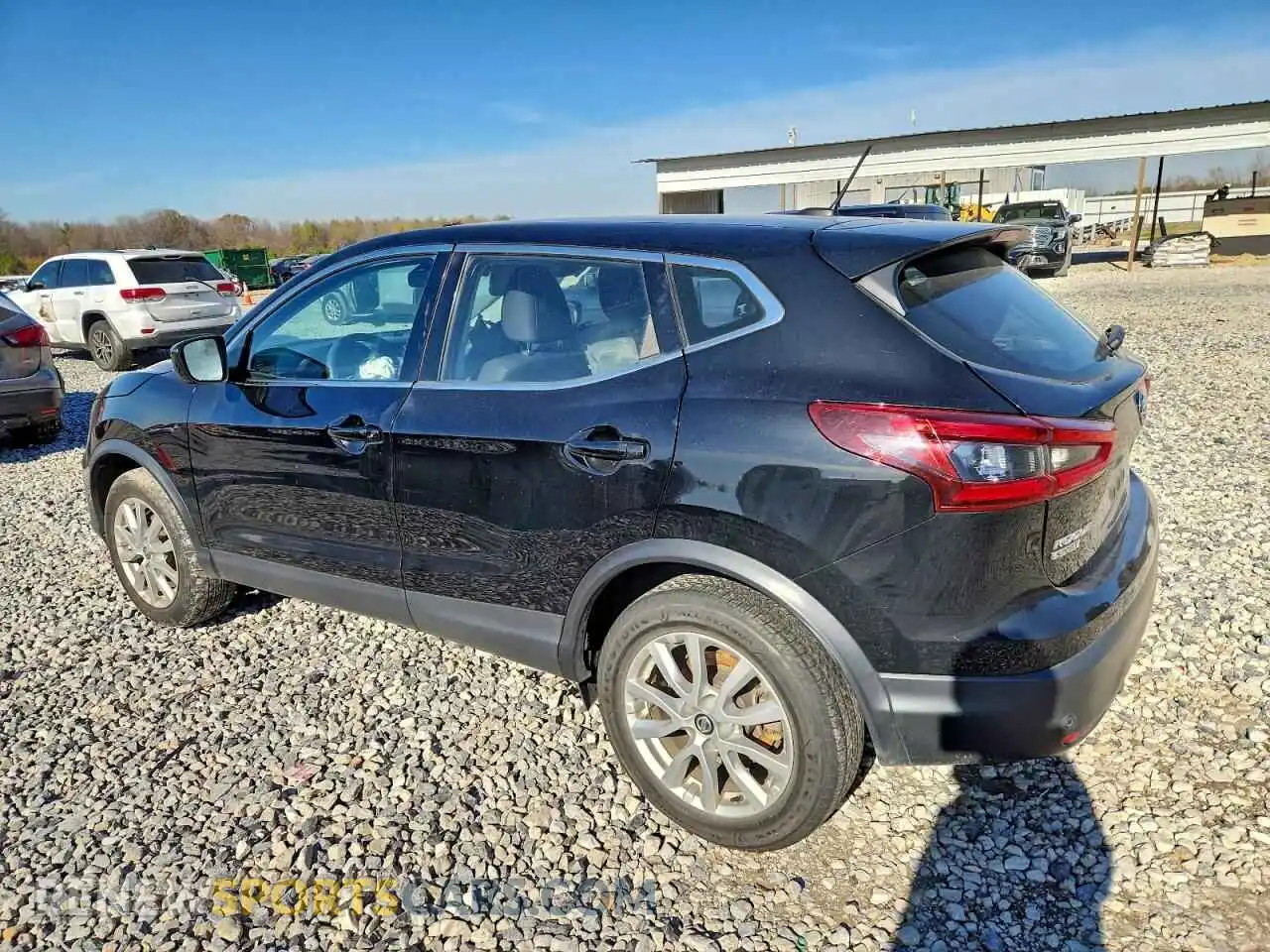 2 Фотография поврежденного автомобиля JN1BJ1AW3MW667438 NISSAN ROGUE 2021
