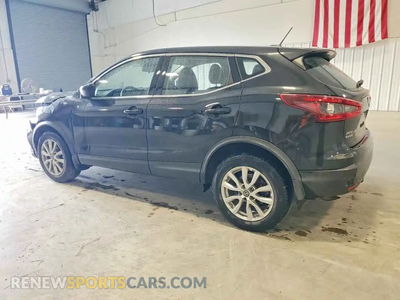 2 Фотография поврежденного автомобиля JN1BJ1AW3MW672882 NISSAN ROGUE 2021