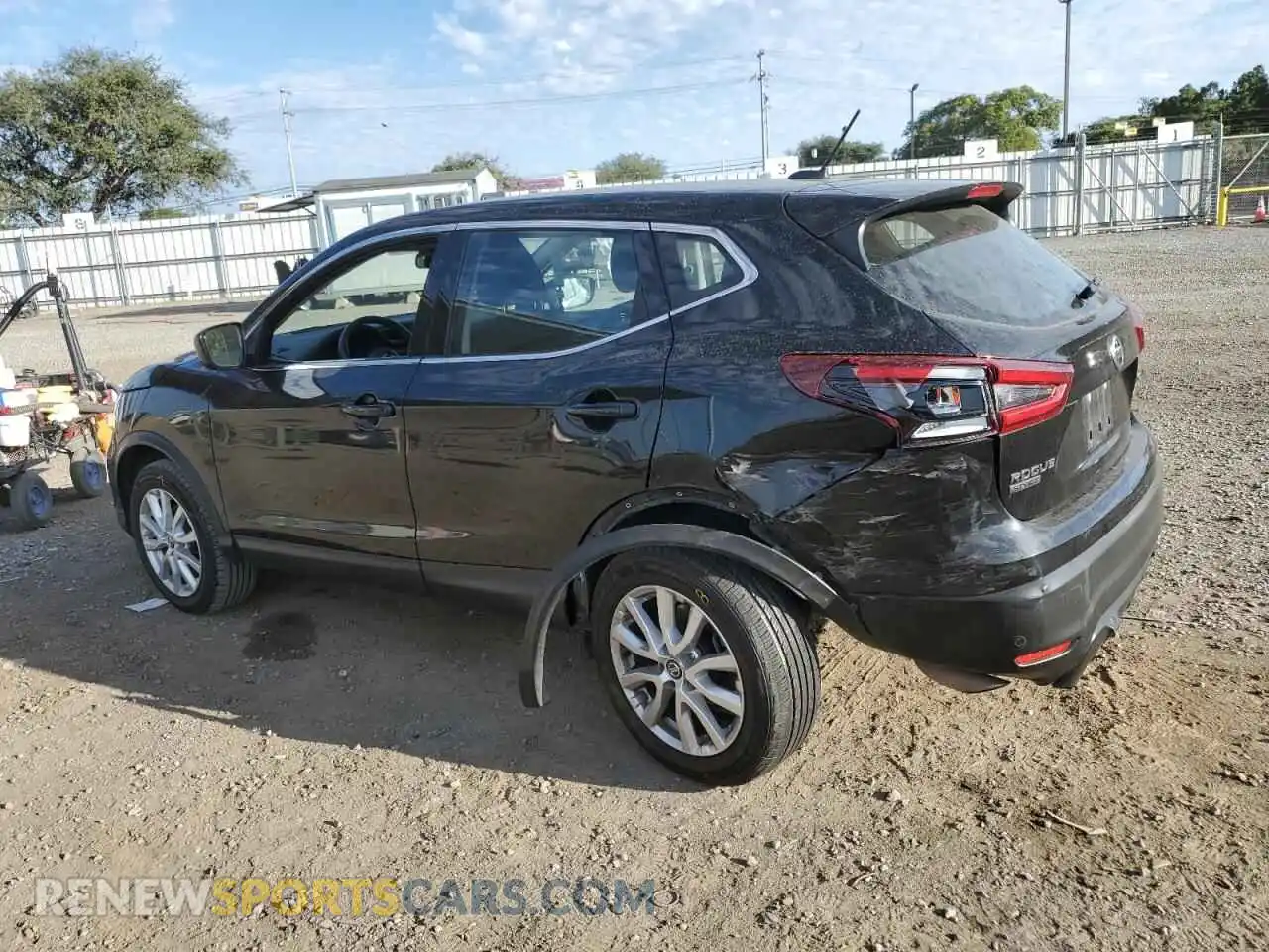 2 Фотография поврежденного автомобиля JN1BJ1AW4MW424737 NISSAN ROGUE 2021