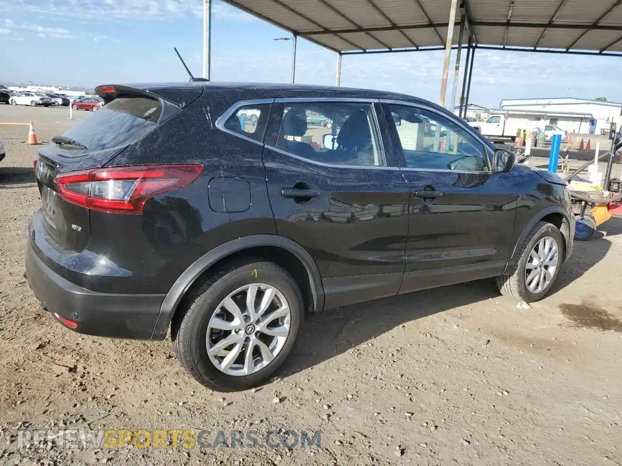 3 Фотография поврежденного автомобиля JN1BJ1AW4MW424737 NISSAN ROGUE 2021