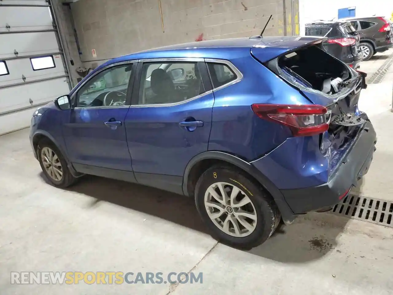 2 Photograph of a damaged car JN1BJ1AW4MW426648 NISSAN ROGUE 2021