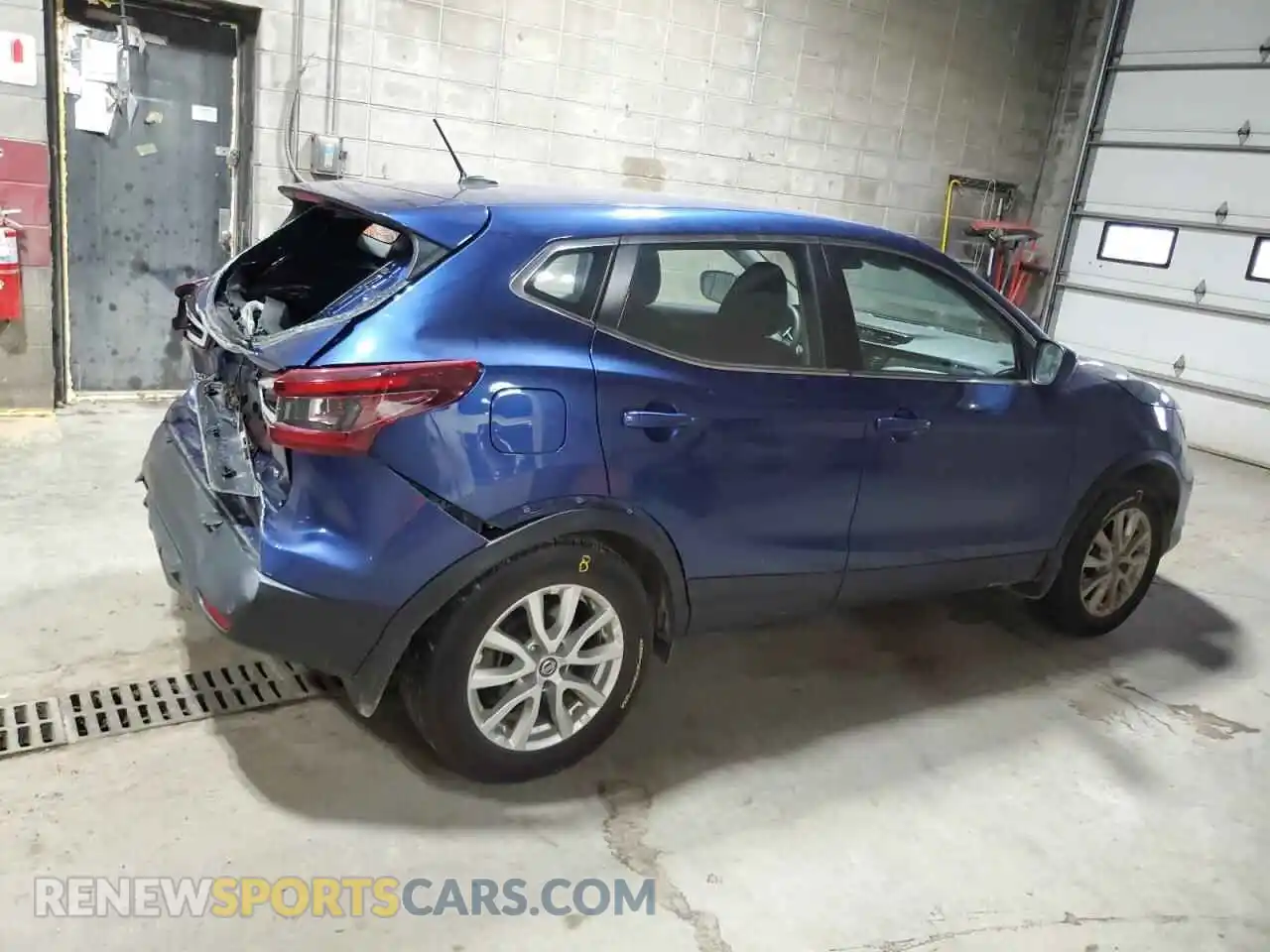 3 Photograph of a damaged car JN1BJ1AW4MW426648 NISSAN ROGUE 2021