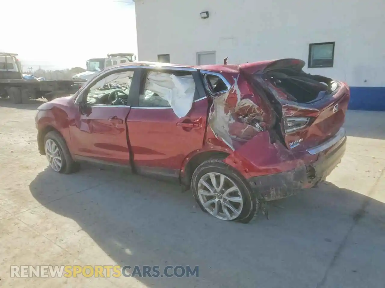 2 Фотография поврежденного автомобиля JN1BJ1AW4MW428657 NISSAN ROGUE 2021