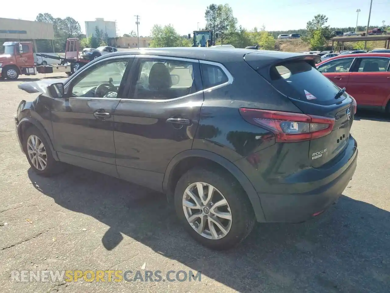 2 Photograph of a damaged car JN1BJ1AW4MW436595 NISSAN ROGUE 2021