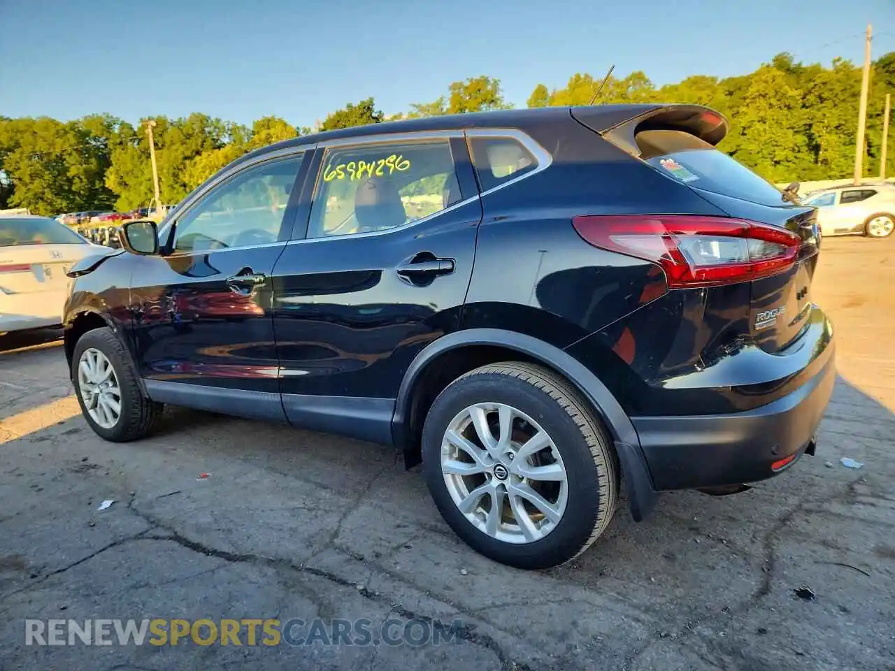 2 Photograph of a damaged car JN1BJ1AW4MW440761 NISSAN ROGUE 2021