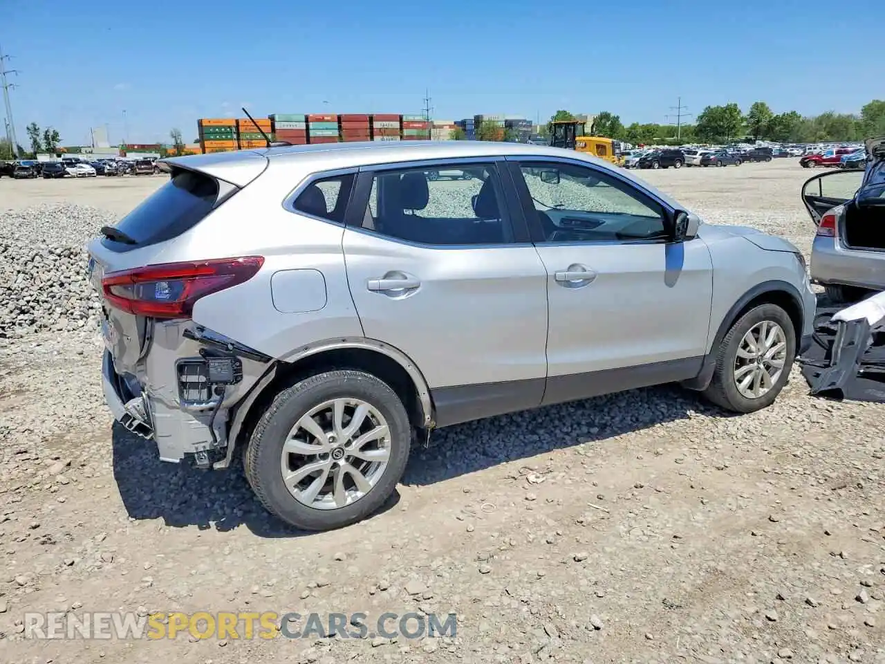 3 Photograph of a damaged car JN1BJ1AW4MW447189 NISSAN ROGUE 2021