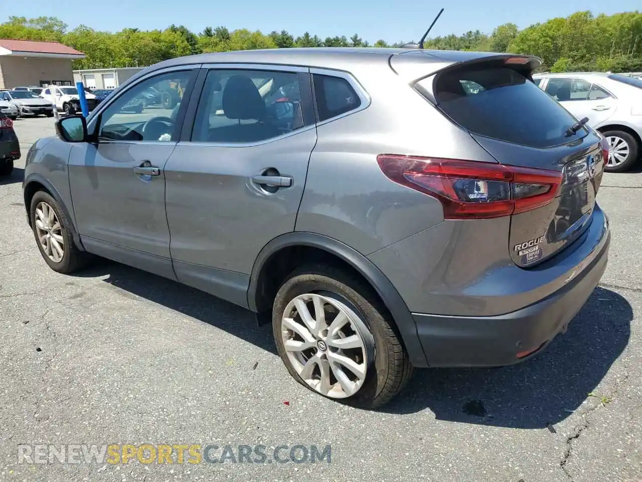 2 Photograph of a damaged car JN1BJ1AW4MW663107 NISSAN ROGUE 2021