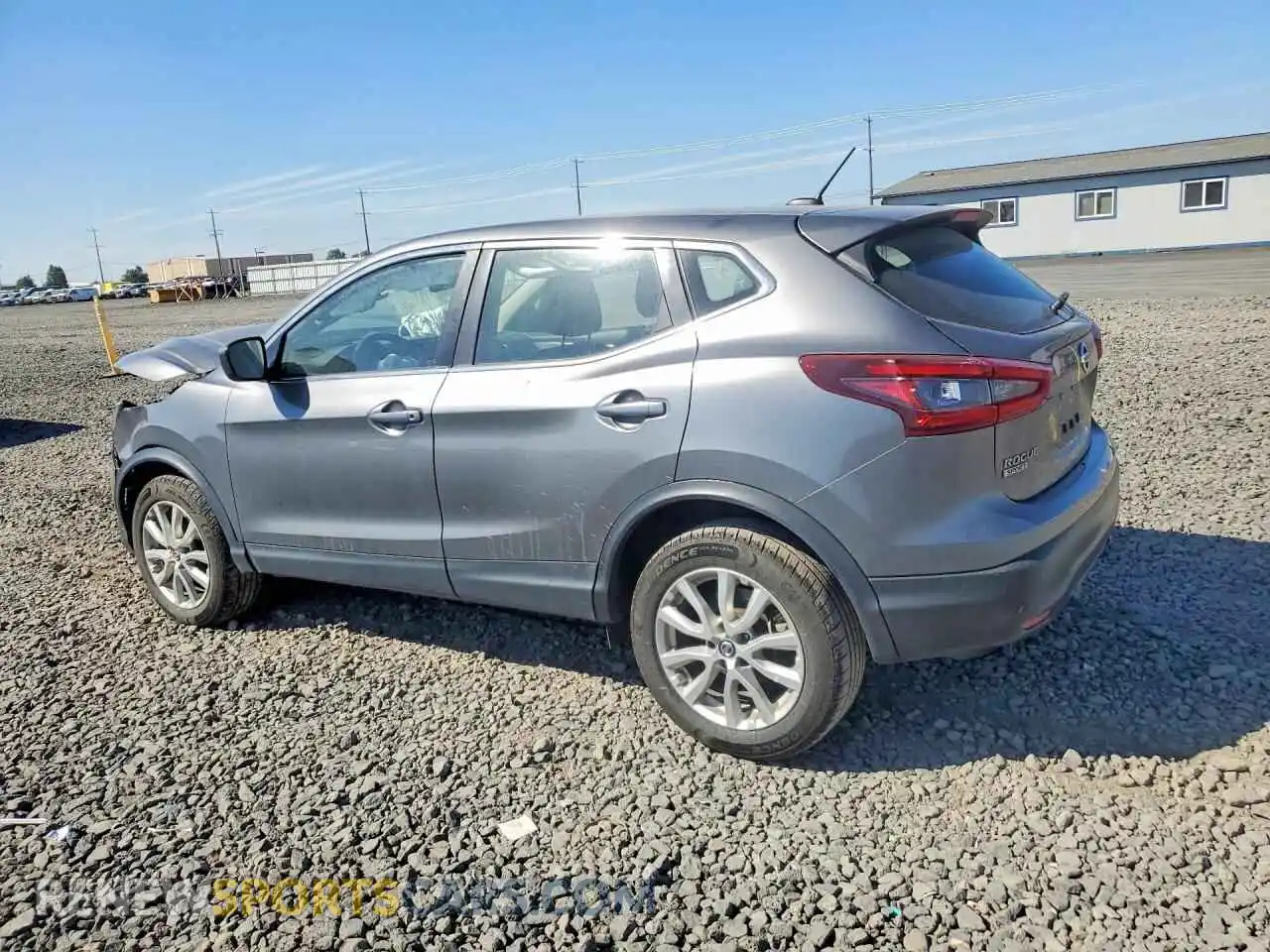 2 Photograph of a damaged car JN1BJ1AW5MW424648 NISSAN ROGUE 2021