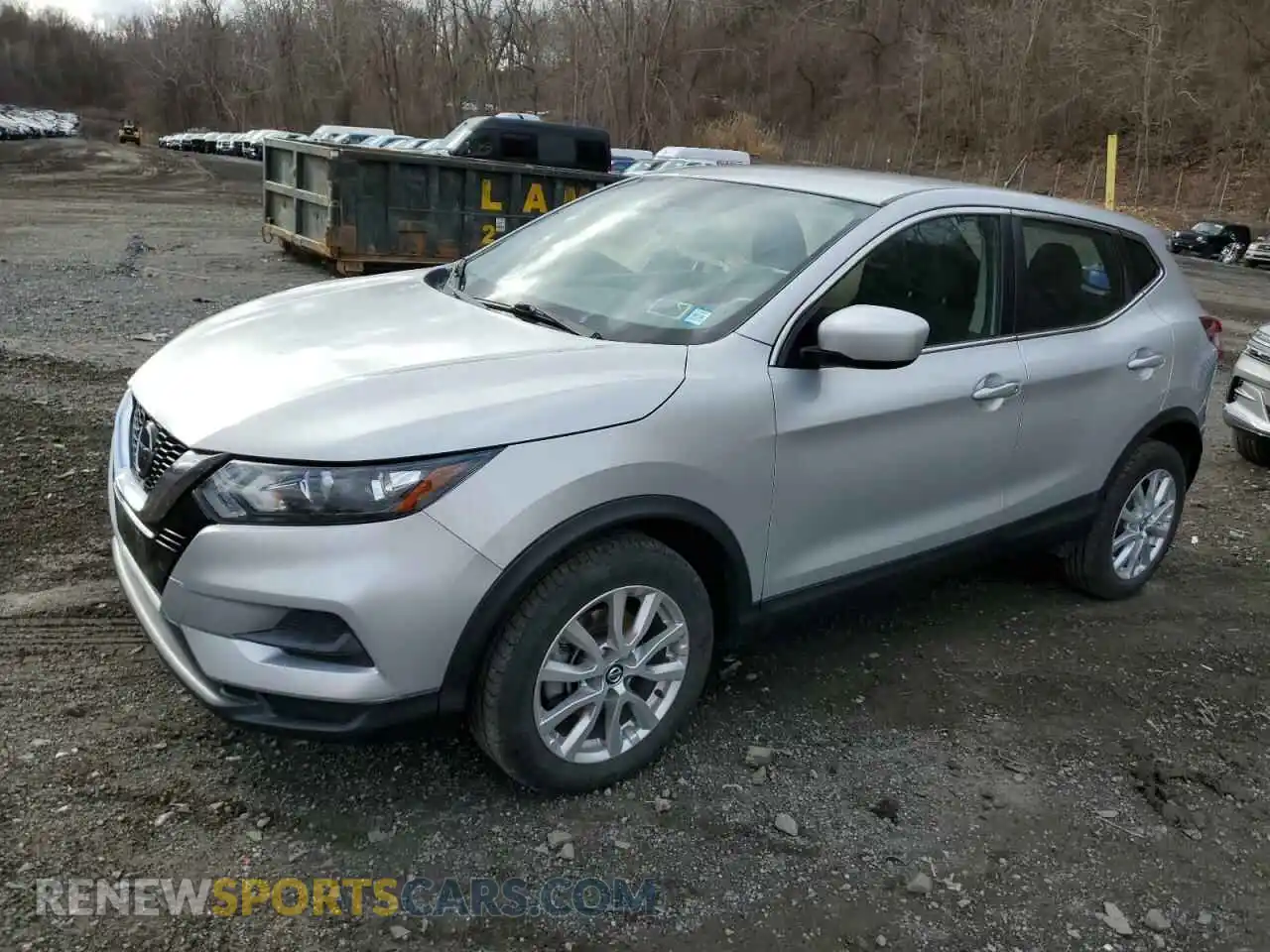 1 Photograph of a damaged car JN1BJ1AW5MW428005 NISSAN ROGUE 2021