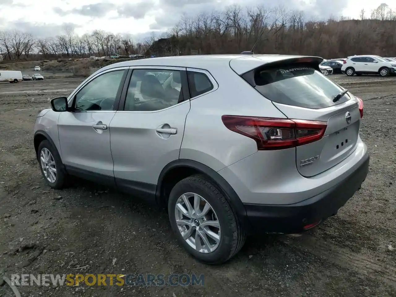 2 Photograph of a damaged car JN1BJ1AW5MW428005 NISSAN ROGUE 2021