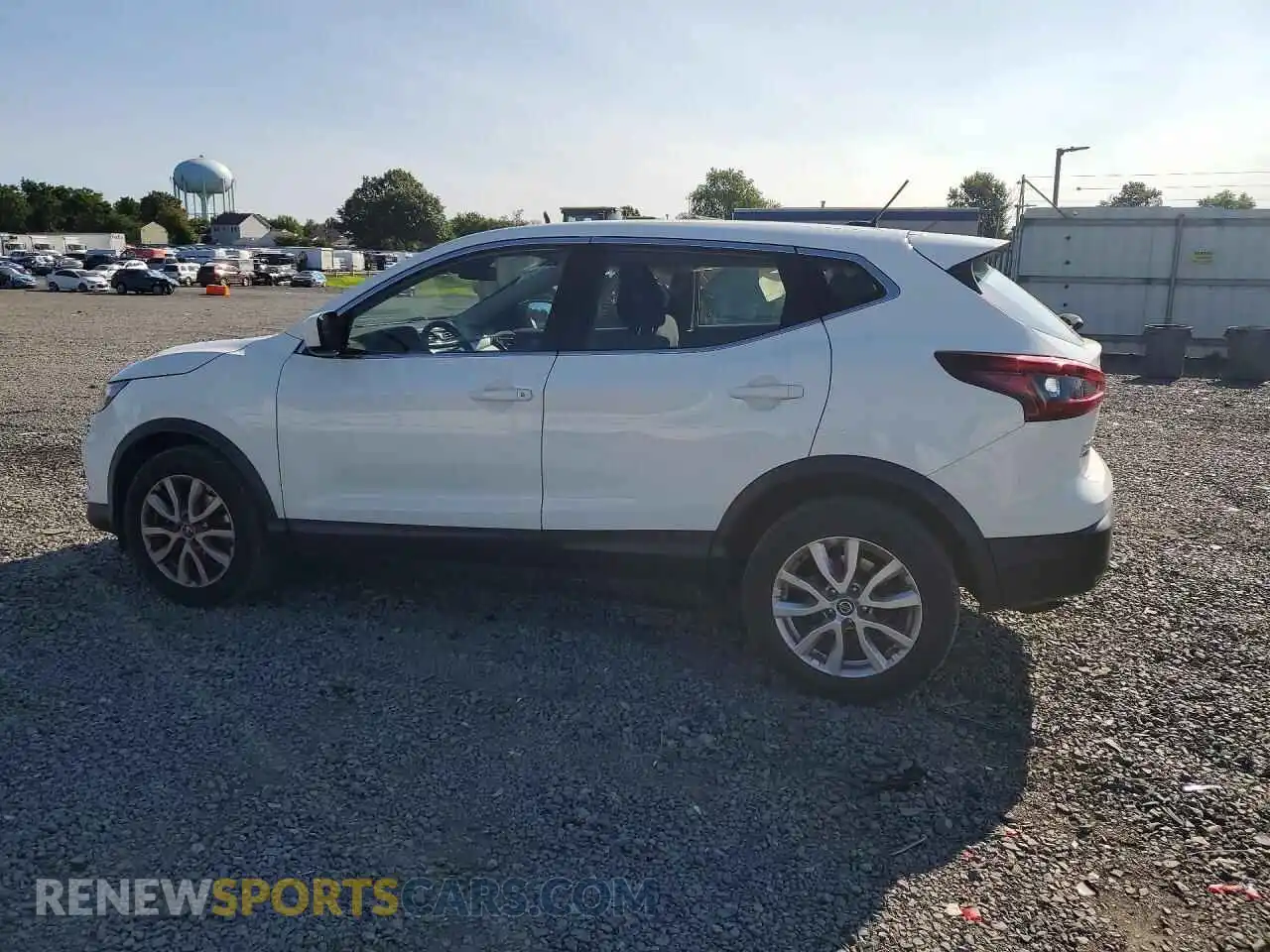 2 Photograph of a damaged car JN1BJ1AW5MW430384 NISSAN ROGUE 2021