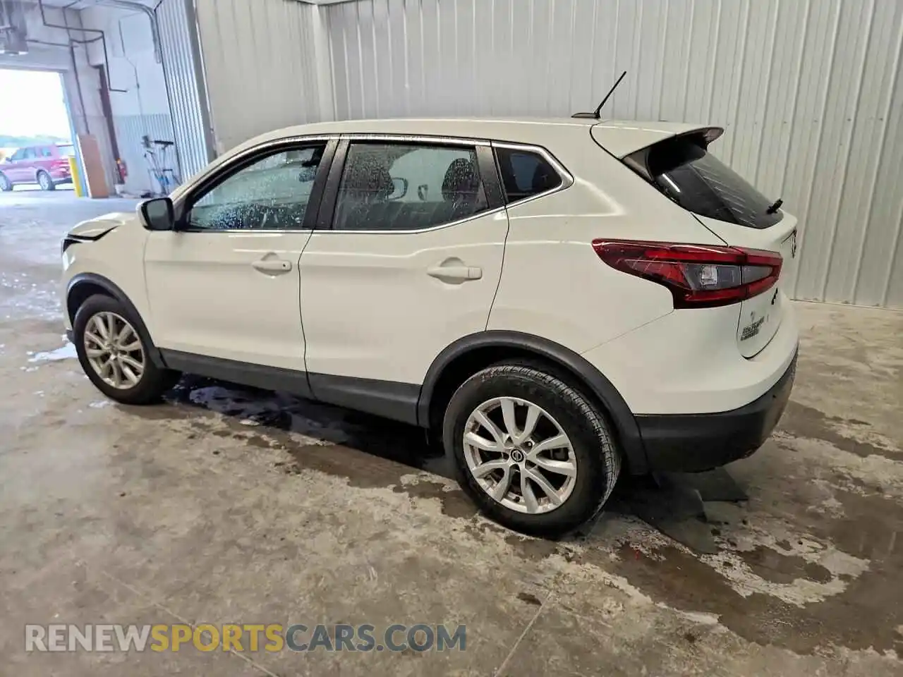 2 fotografías del automóvil dañado JN1BJ1AW5MW437187 NISSAN ROGUE 2021