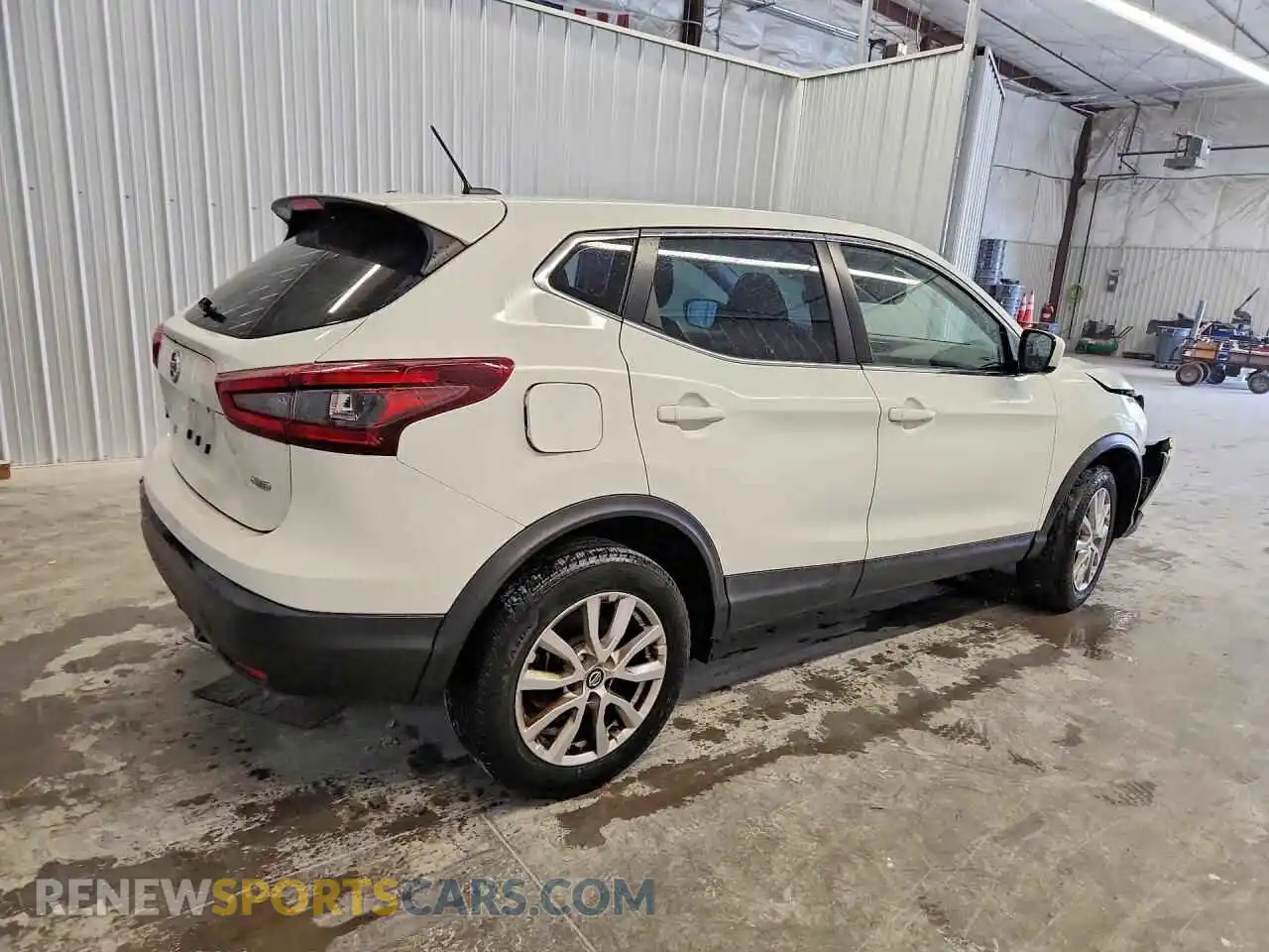 3 fotografías del automóvil dañado JN1BJ1AW5MW437187 NISSAN ROGUE 2021