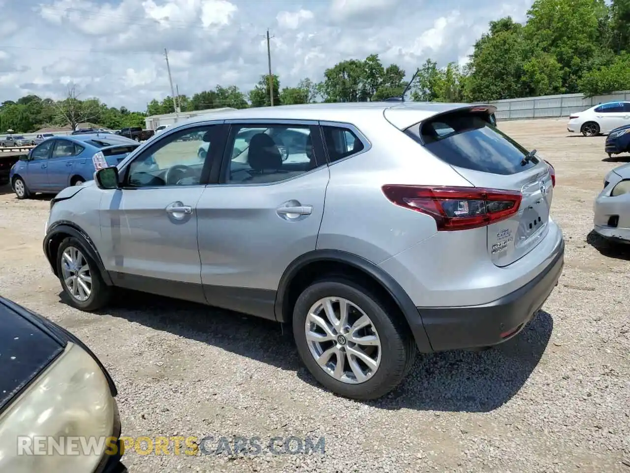 2 Photograph of a damaged car JN1BJ1AW5MW437447 NISSAN ROGUE 2021