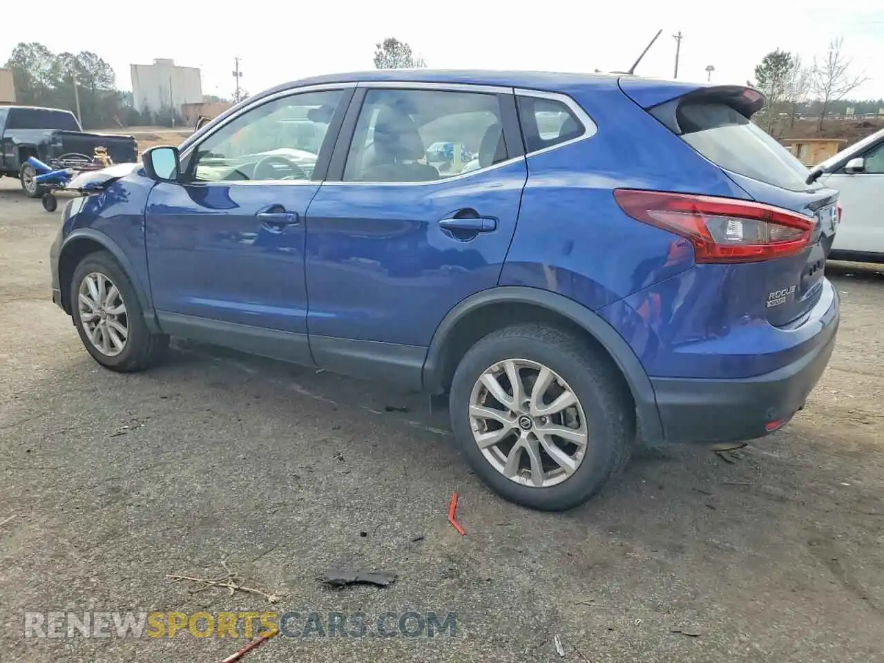 2 Photograph of a damaged car JN1BJ1AW5MW438887 NISSAN ROGUE 2021