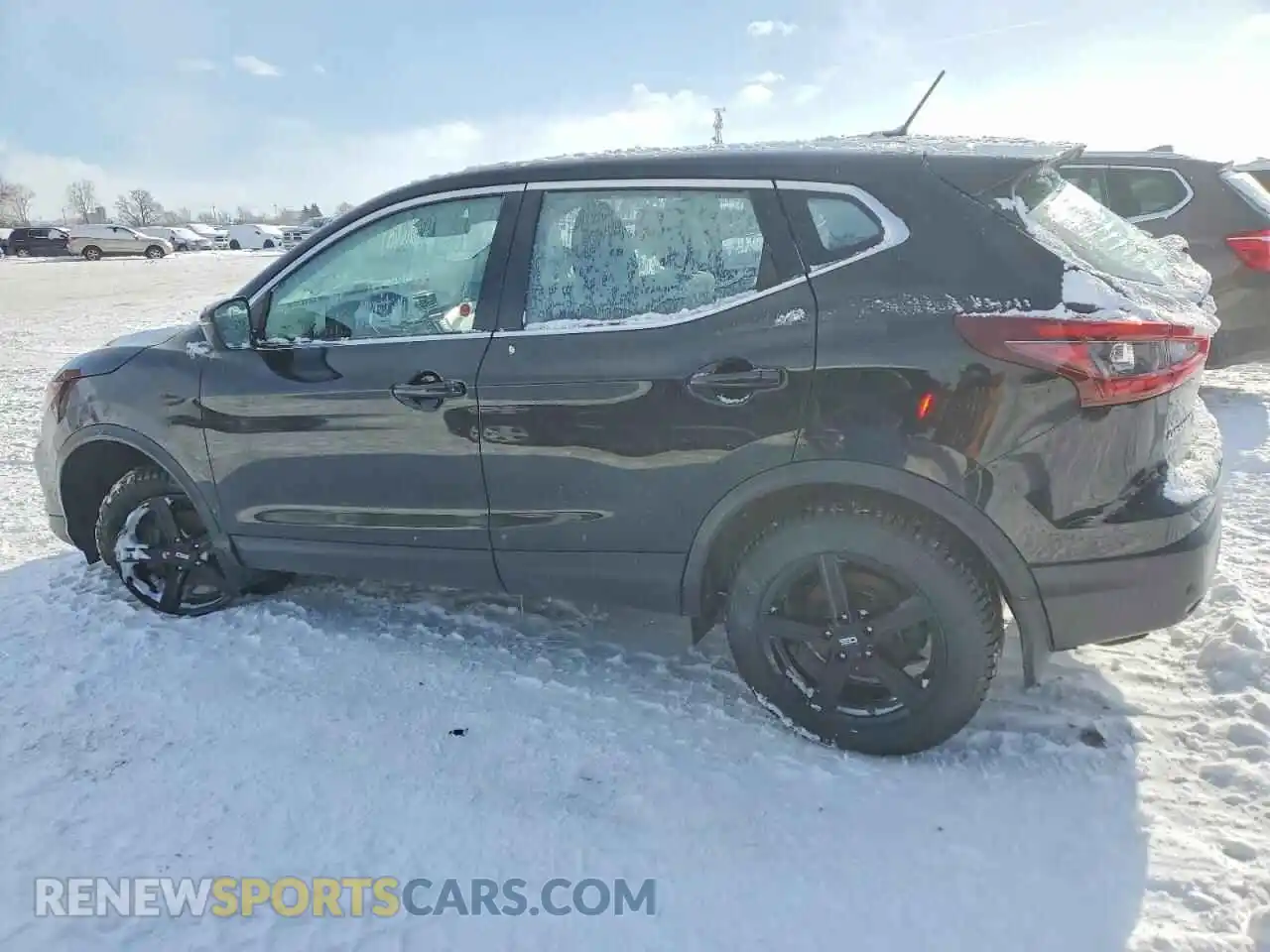 2 Photograph of a damaged car JN1BJ1AW5MW445791 NISSAN ROGUE 2021