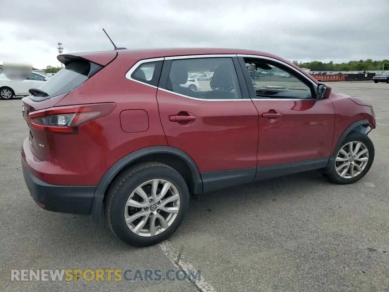 3 Photograph of a damaged car JN1BJ1AW5MW450215 NISSAN ROGUE 2021
