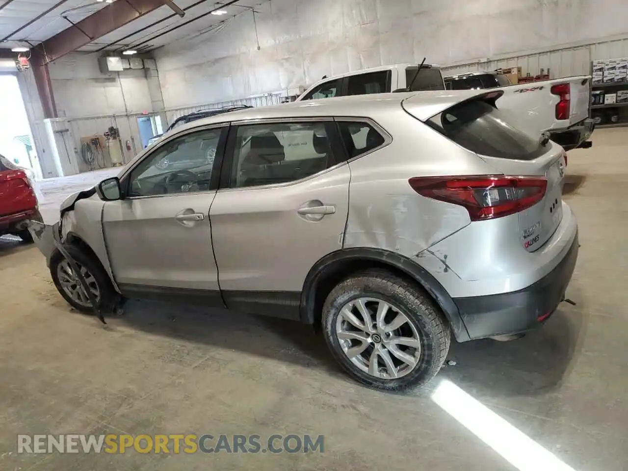 2 fotografías del automóvil dañado JN1BJ1AW5MW663536 NISSAN ROGUE 2021