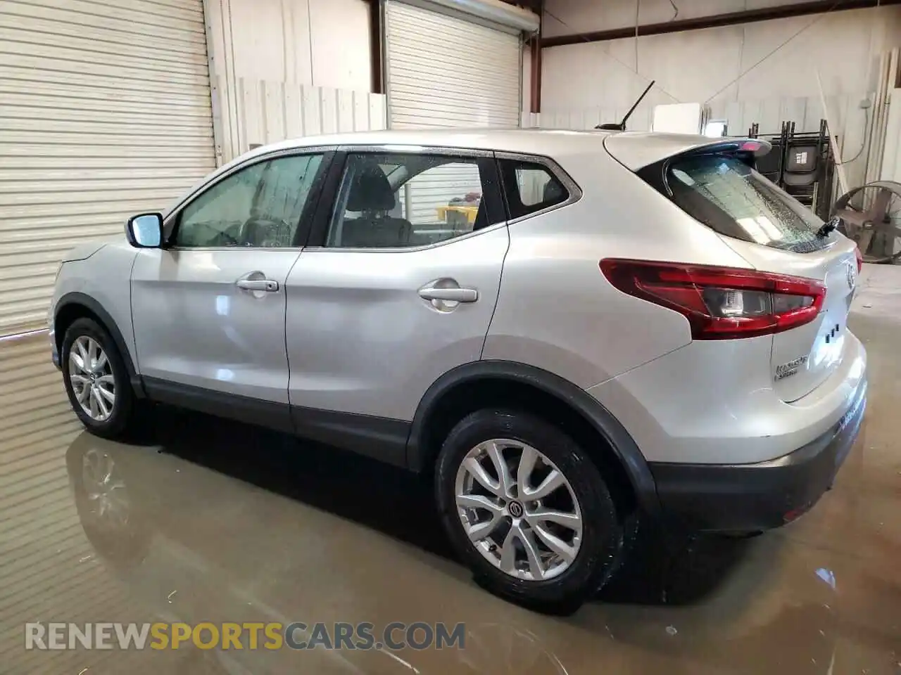 2 Photograph of a damaged car JN1BJ1AW5MW664685 NISSAN ROGUE 2021