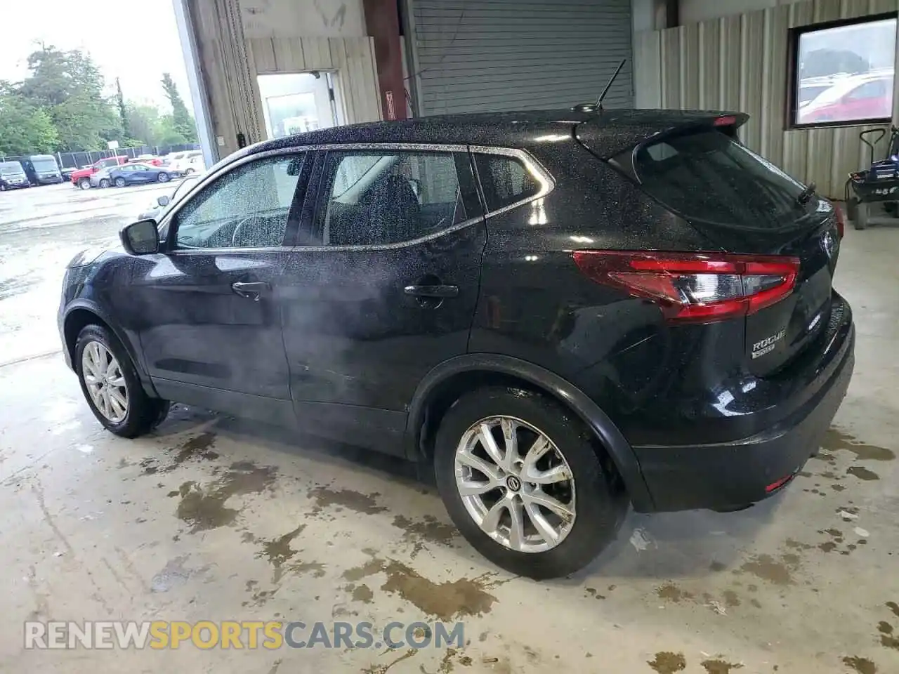 2 Photograph of a damaged car JN1BJ1AW5MW668784 NISSAN ROGUE 2021