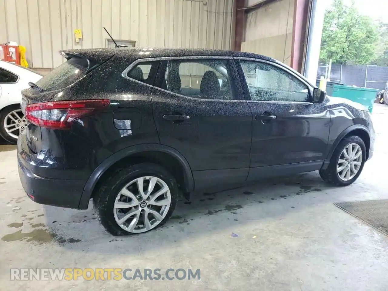 3 Photograph of a damaged car JN1BJ1AW5MW668784 NISSAN ROGUE 2021