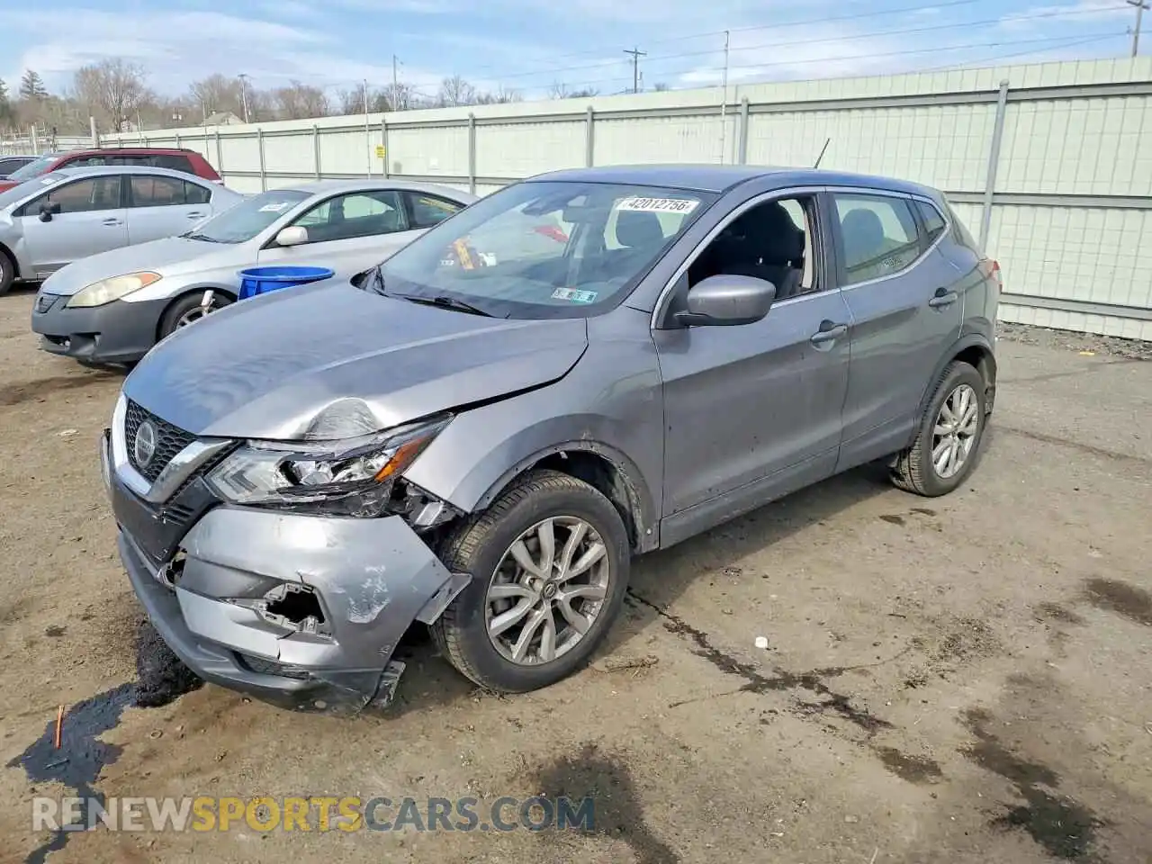 1 Фотография поврежденного автомобиля JN1BJ1AW5MW669305 NISSAN ROGUE 2021