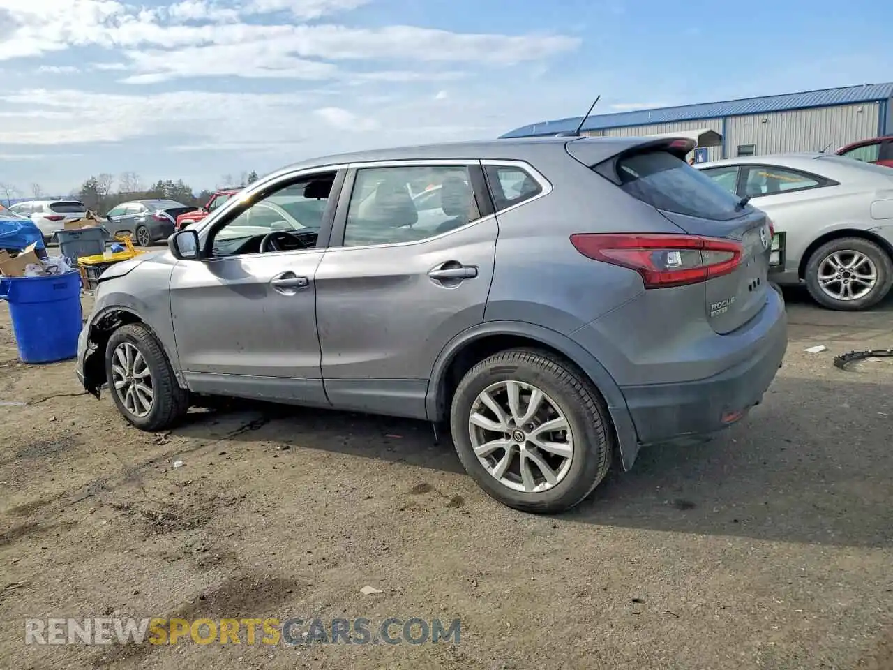 2 Фотография поврежденного автомобиля JN1BJ1AW5MW669305 NISSAN ROGUE 2021