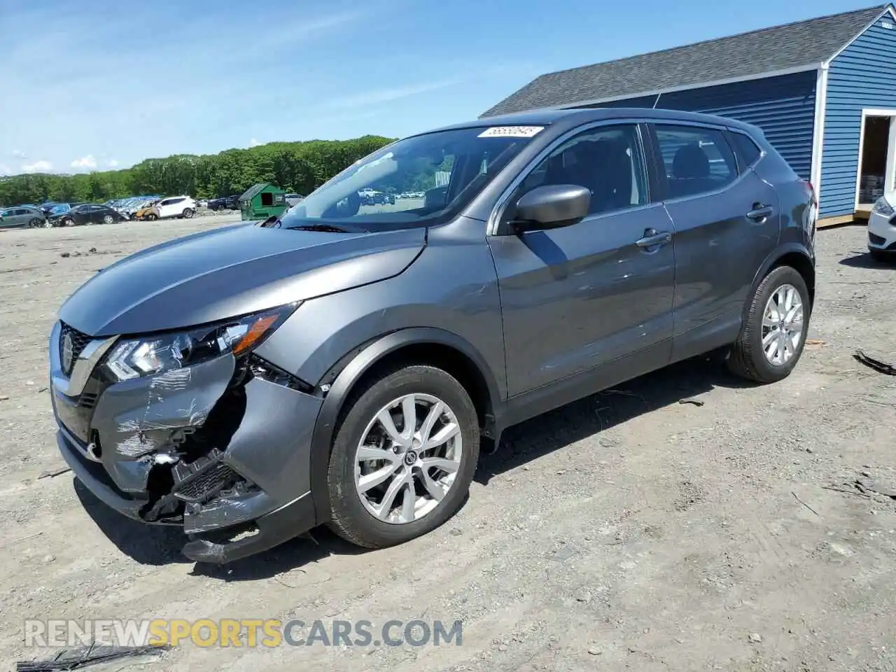 1 Photograph of a damaged car JN1BJ1AW5MW669448 NISSAN ROGUE 2021