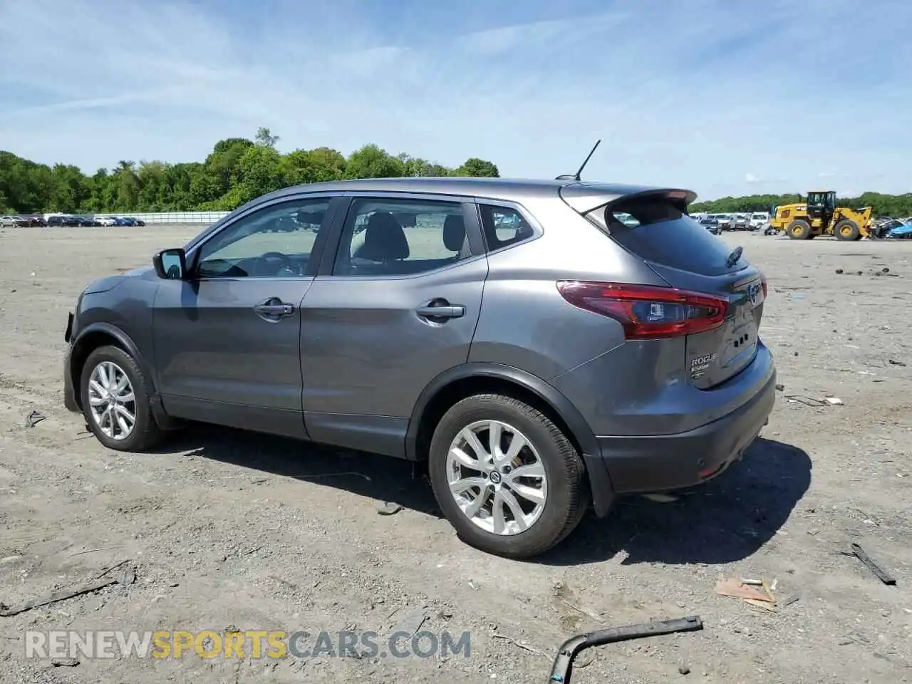 2 Photograph of a damaged car JN1BJ1AW5MW669448 NISSAN ROGUE 2021