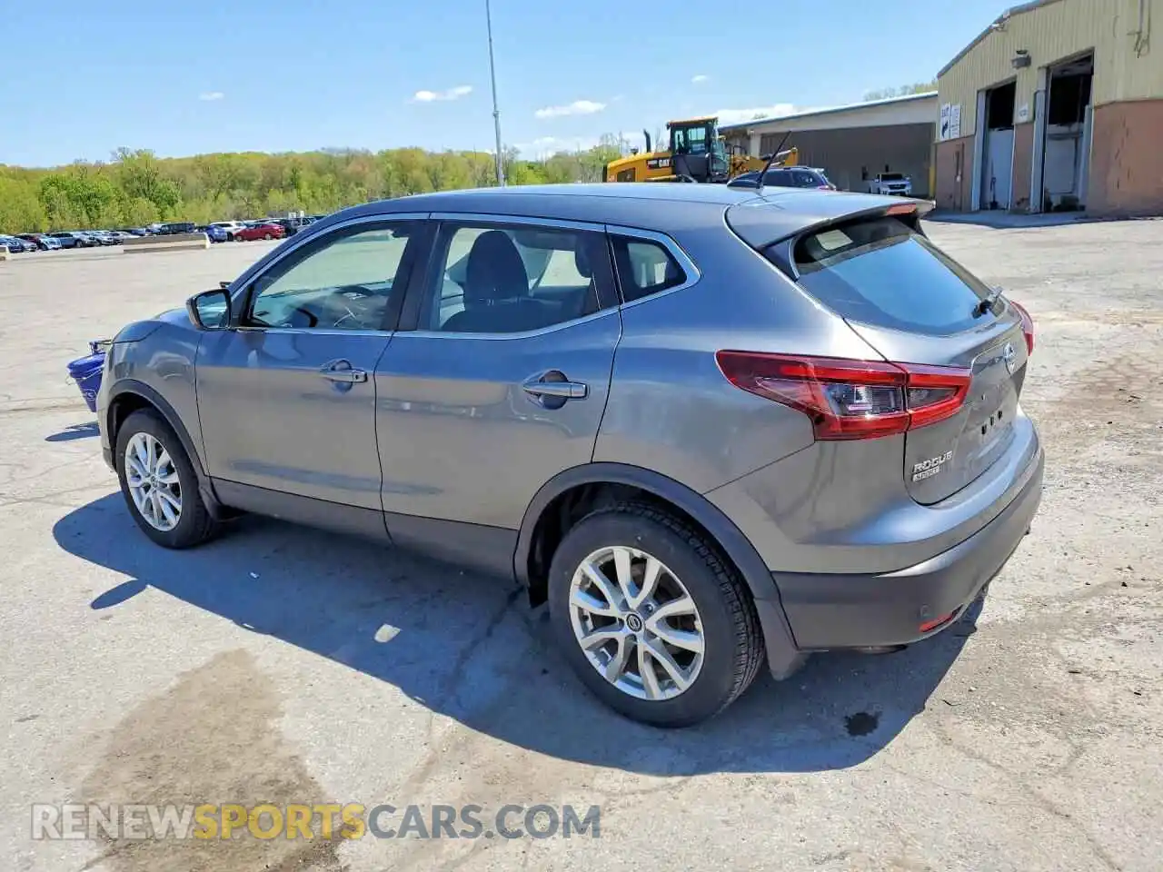 2 Photograph of a damaged car JN1BJ1AW6MW426621 NISSAN ROGUE 2021