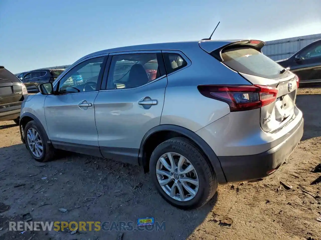 2 Фотография поврежденного автомобиля JN1BJ1AW6MW437683 NISSAN ROGUE 2021
