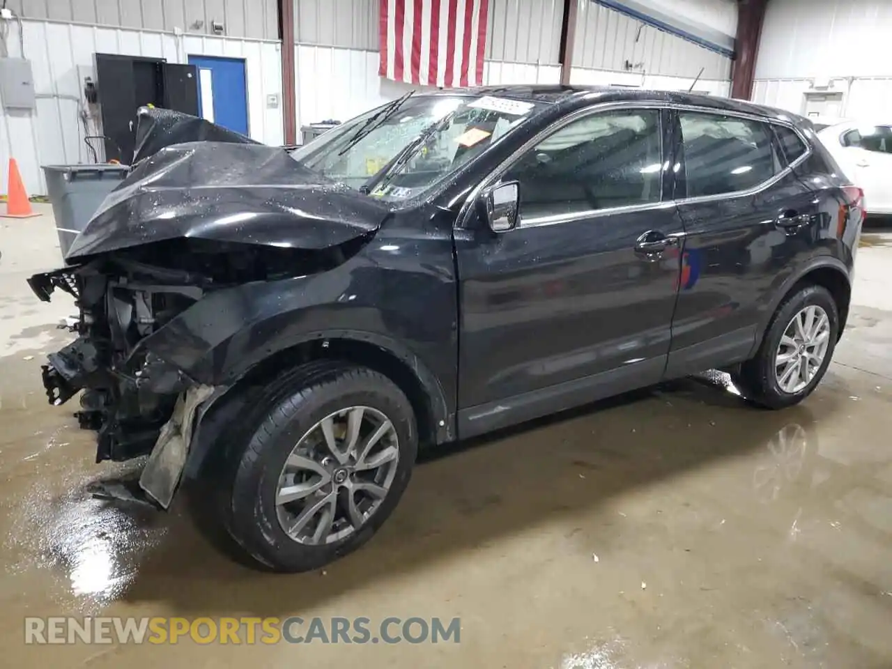 1 Фотография поврежденного автомобиля JN1BJ1AW6MW442768 NISSAN ROGUE 2021