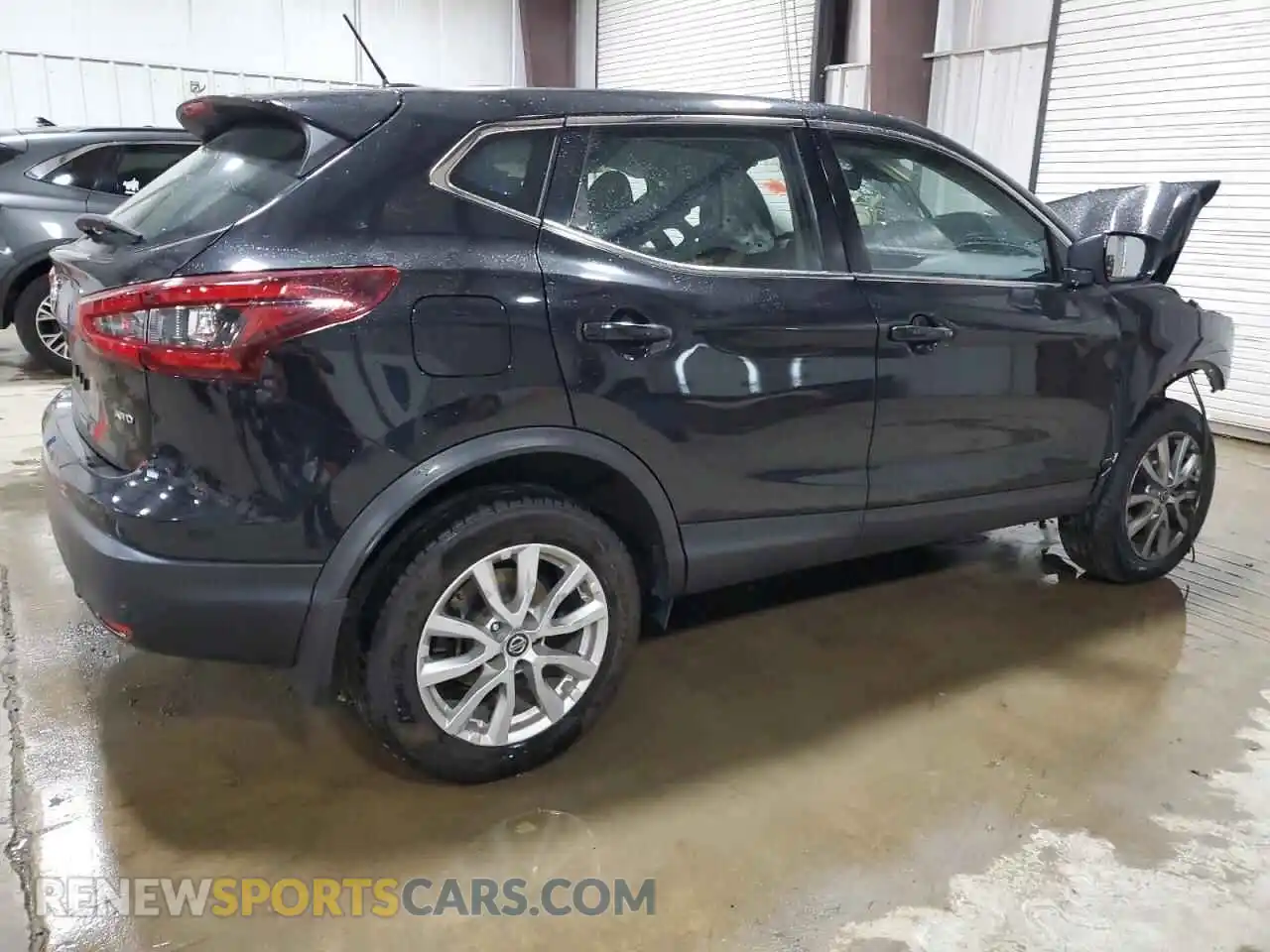 3 Фотография поврежденного автомобиля JN1BJ1AW6MW442768 NISSAN ROGUE 2021