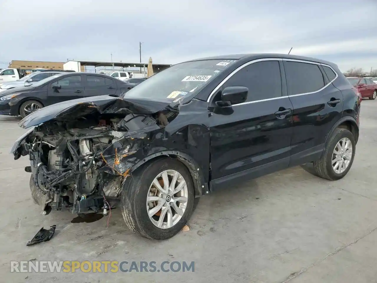 1 fotografías del automóvil dañado JN1BJ1AW6MW660273 NISSAN ROGUE 2021