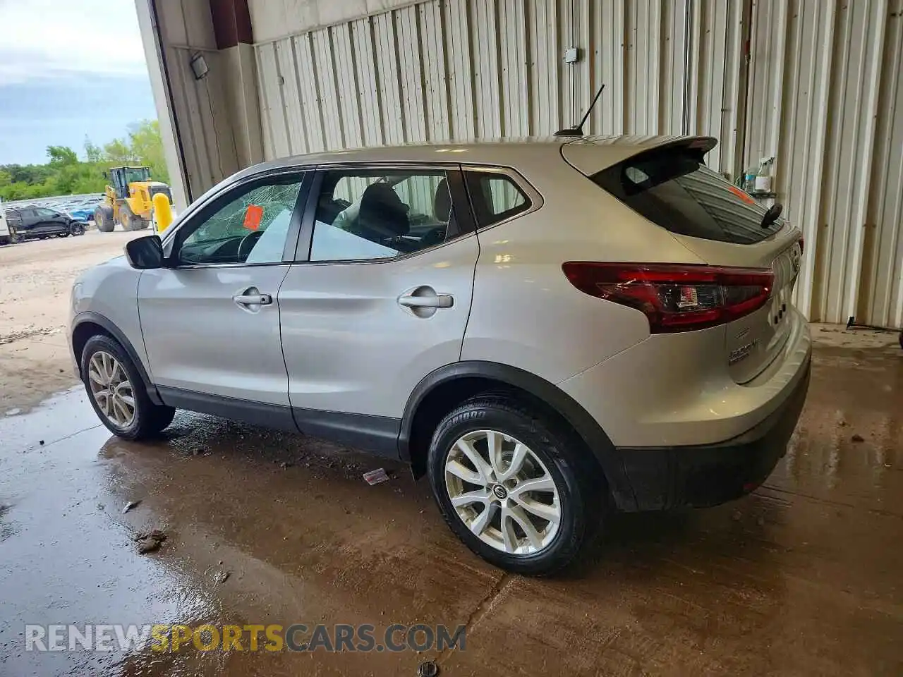 2 fotografías del automóvil dañado JN1BJ1AW6MW662489 NISSAN ROGUE 2021