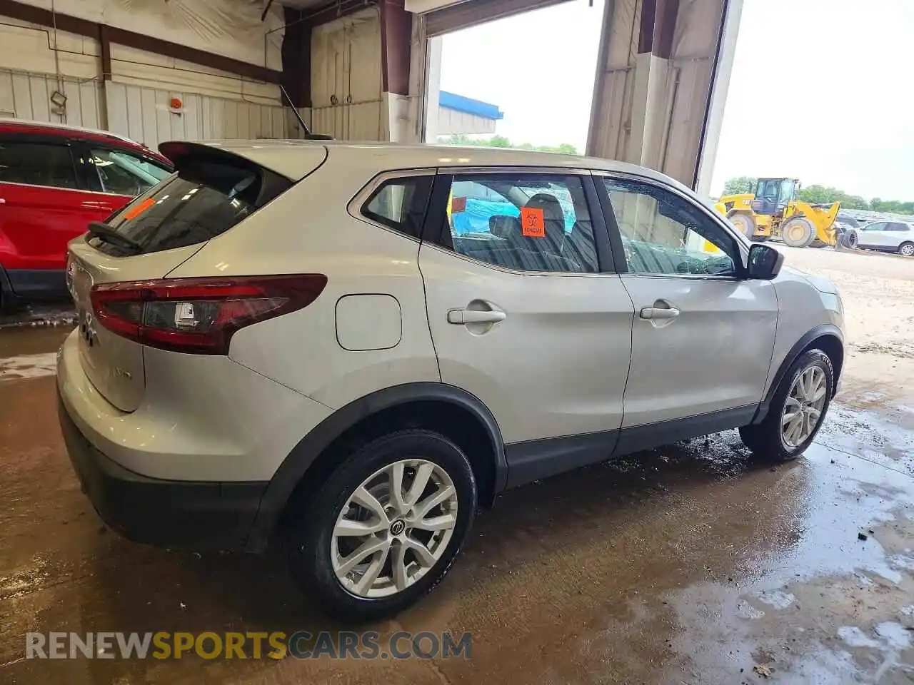 3 fotografías del automóvil dañado JN1BJ1AW6MW662489 NISSAN ROGUE 2021